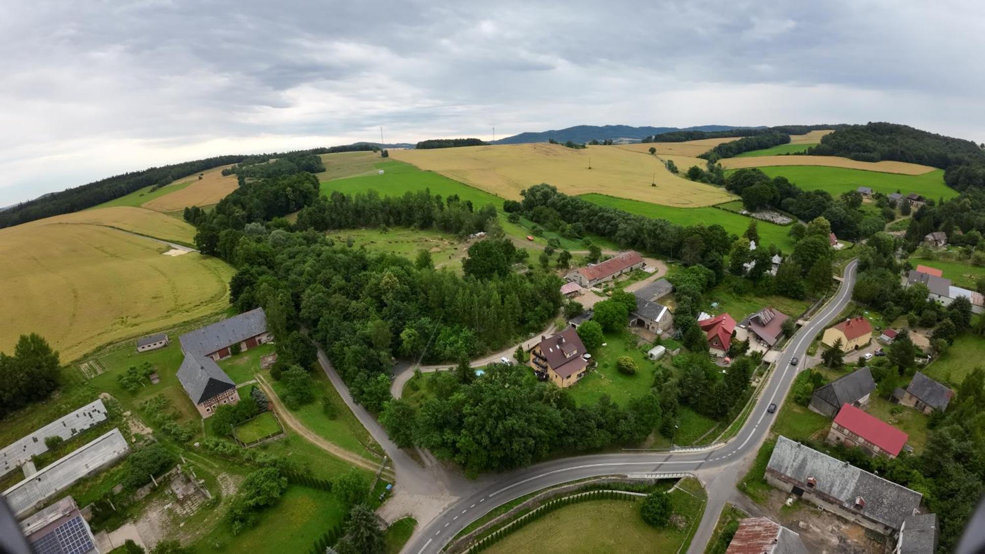Agroturystyka Brzozowe Wzgorze Wlen Kültér fotó
