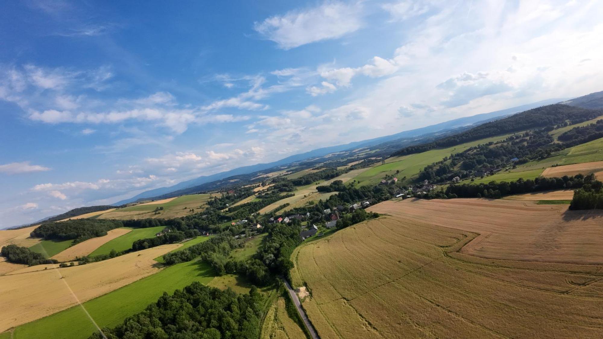 Agroturystyka Brzozowe Wzgorze Wlen Kültér fotó
